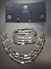M&S silver plated bead