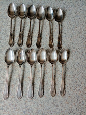 Elkington plate teaspoons 12 - teaspoons,