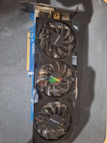 Gigabyte geforce gtx 570 - gigabyte,