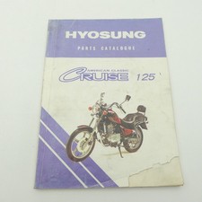 Hyosung Cruise 125 Spare Parts