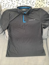 Porsche Golf Shirt Size Large