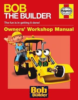 Bob the builder manual haynes - builder,