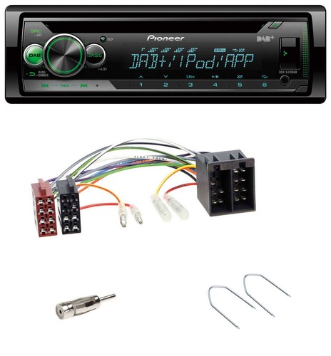 Pioneer usb mp3 - dab, aux
