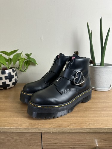 Martens lazy oaf buckle - dr,