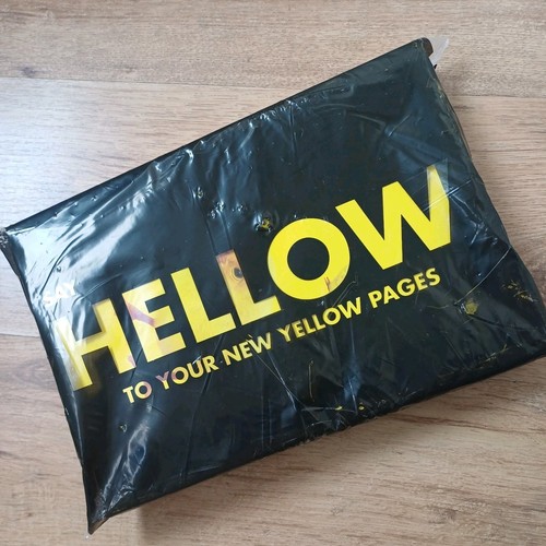 Yellow pages vintage - pages,