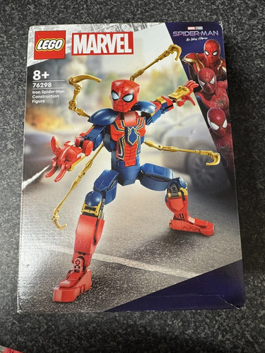 Lego marvel 76298 iron - lego,