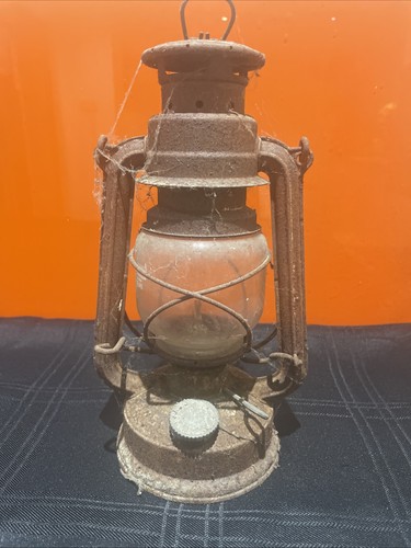 Vintage kerosene lamp
