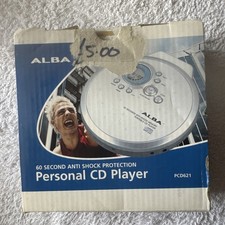 Alba Personal CD Player, model