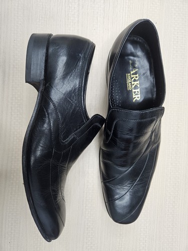 Barker england leather - barker,