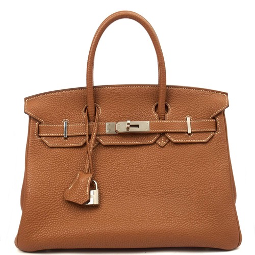 Hermes birkin gold togo - birkin,