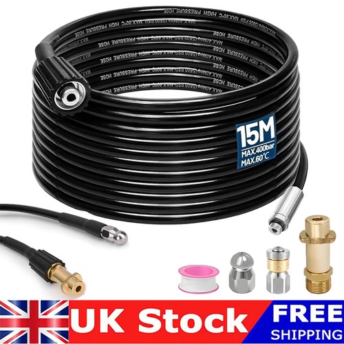 15m pressure washer sewer - pressure,