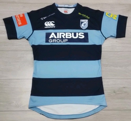 Cardiff blues rugby home shirt - blues,