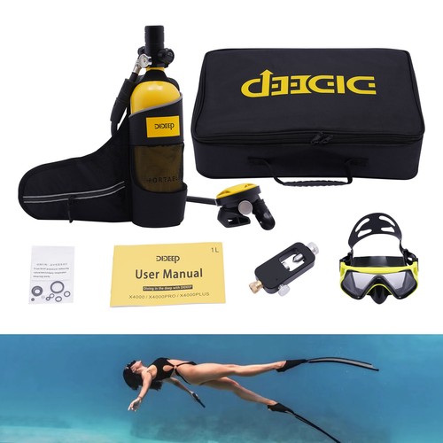 Mini scuba diving - mini,