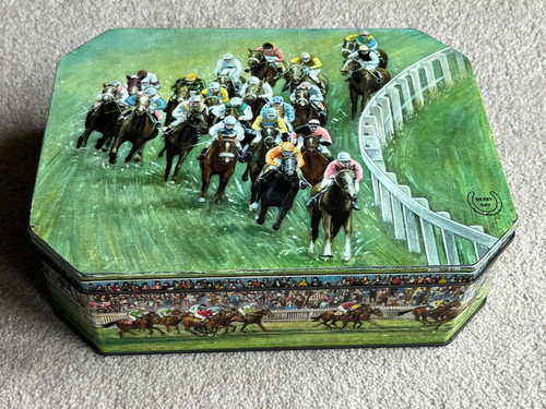 1950 derby day - day, biscuit
