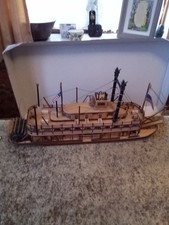 Steamship Model