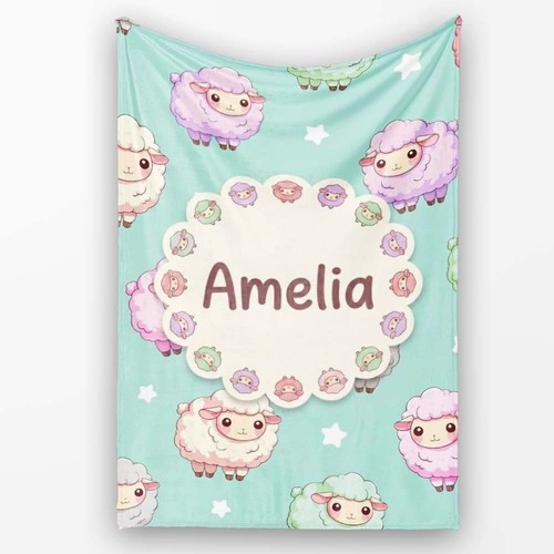 Soft fleece blanket - fleece, cute
