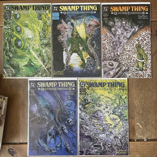 Swamp thing quest for the - quest,
