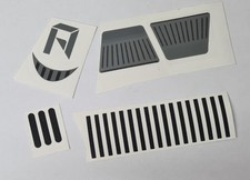 Full Set of Screen accurate Helmet Decals for Scout Trooper Helmet - from UK