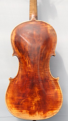 Antique violin mid - antique, 19th