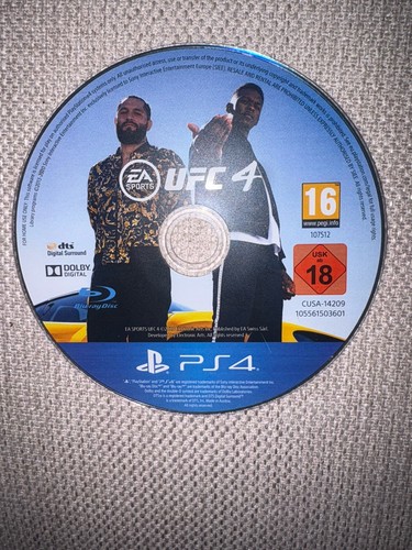 Ufc sony playstation 4 - sony, ps4
