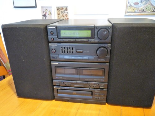 Vintage panasonic ch11 cd - vintage,