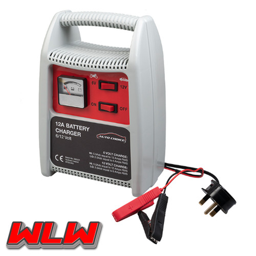 Car battery charger 12amp - battery,