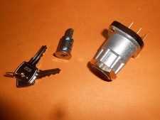 TRIUMPH T90 T100 T120 T140 T150 IGNITION SWITCH WITH LOCK BARREL + KEYS