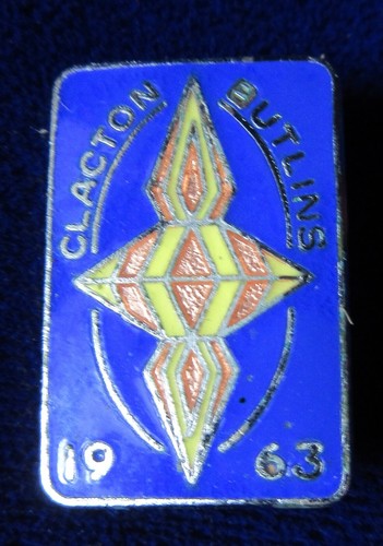 Vintage 1963 clacton butlins - vintage,