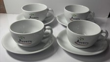 Arezzo Cappuccino Cup & Saucer – Italian Ceramic Coffee Cup