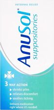 Anusol Suppositories 24 Pack -