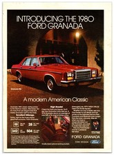 Original 1980 Ford Granada
