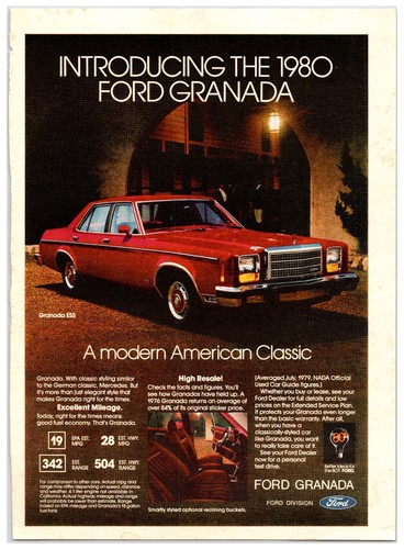 Original 1980 ford - original,