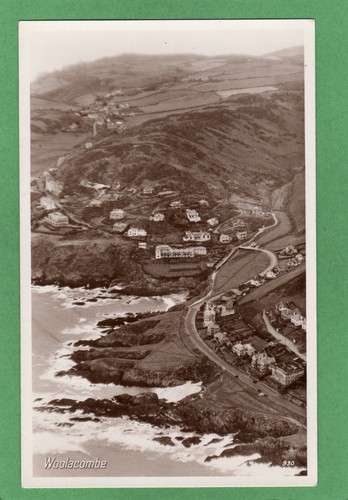 Air aerial view woolacombe - air, rp