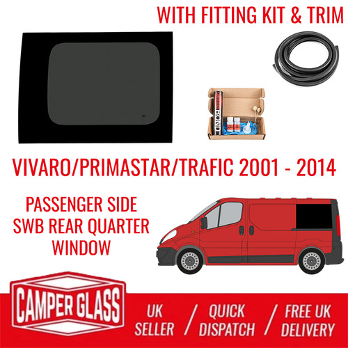 Vauxhall vivaro passenger swb - vauxhall,