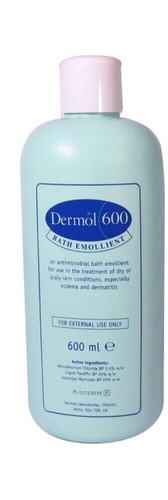 Dermol 600 bath emollient - dermol,
