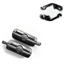 Black Long Highway "F*ck" Foot