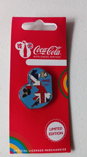 Coca cola pin badge london - pin,