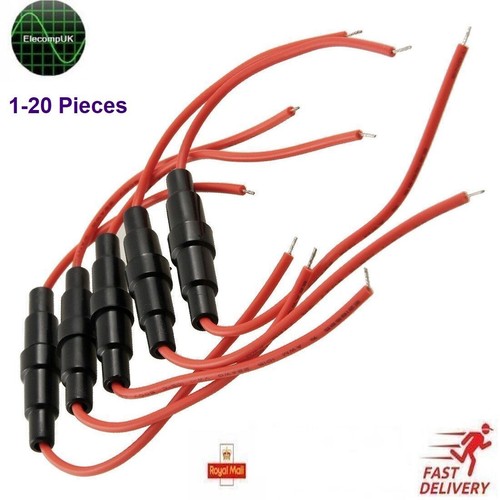 Inline 5mm 20mm glass - 5mm,