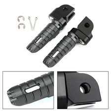 Front Footrests Foot Peg Fits HONDA CB125R/250RR CBR1000RR CB600F CB1100 TI  UK