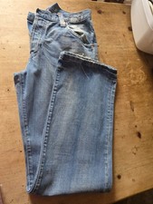 Chefdeville Blue Distressed