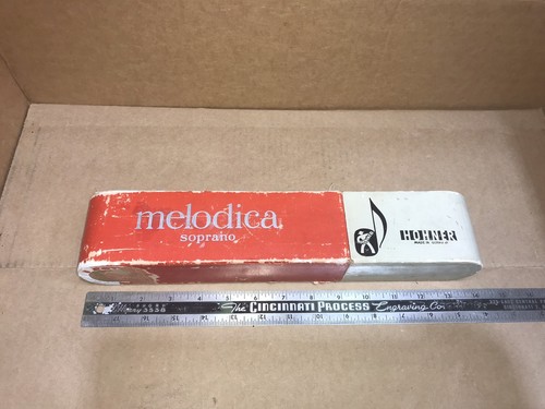 Vintage hohner melodica - hohner,