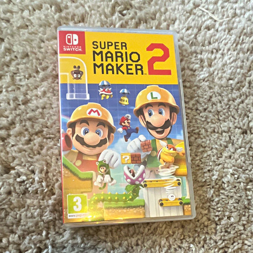 Nintendo super mario maker - super,