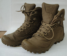 VIPER TACTICAL UK 9 MEN'S BOOTS AIRSOFT MILITARY ARMY HIKING TREKKING - BROWN