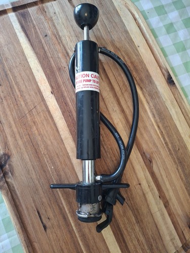 Vintage beer keg pump - /, tap