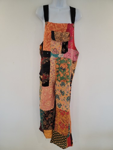 Dungarees patchwork long - dungarees,