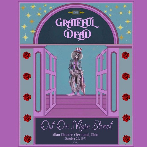 Grateful dead out on - grateful, main