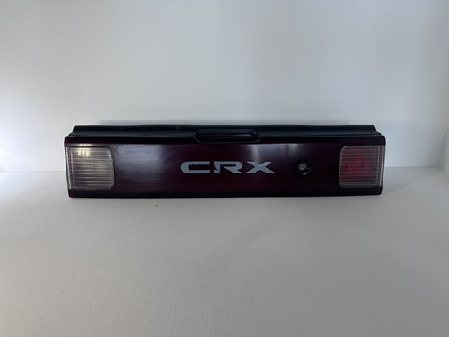 Honda ukdm crx zc - crx,