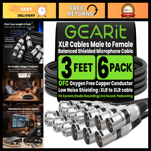 High quality 22awg xlr cables - high-quality,