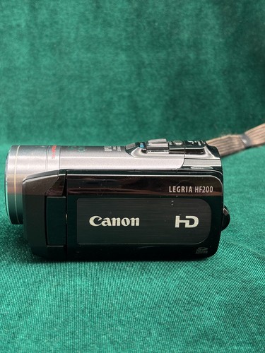 Canon legria hf200 video - legria, e