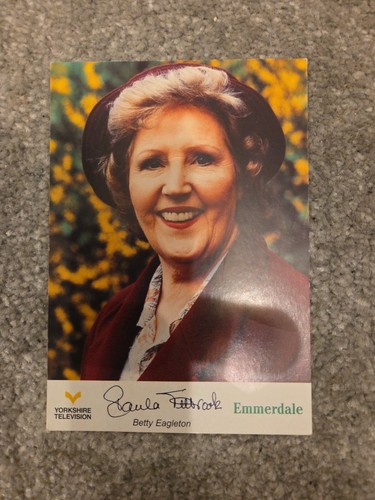Itv emmerdale betty hand - betty,